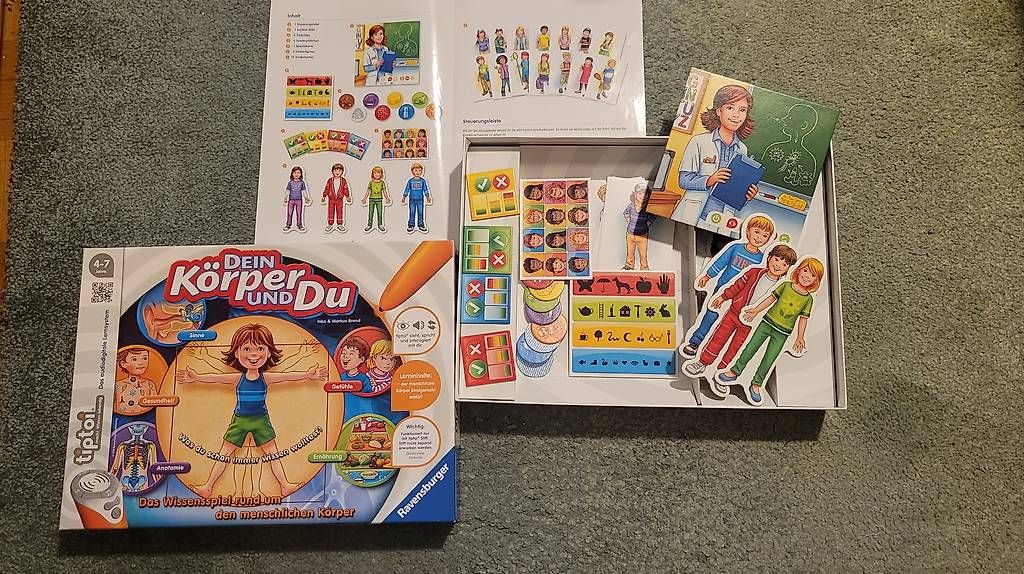 Tiptoi Giochi: tiptoi dein Körper und du – Usato da Adliswil venduto da teuflchn 2