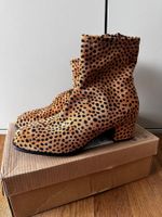 Stiefeletten Leo-Muster Grösse 38 - NEU !!!