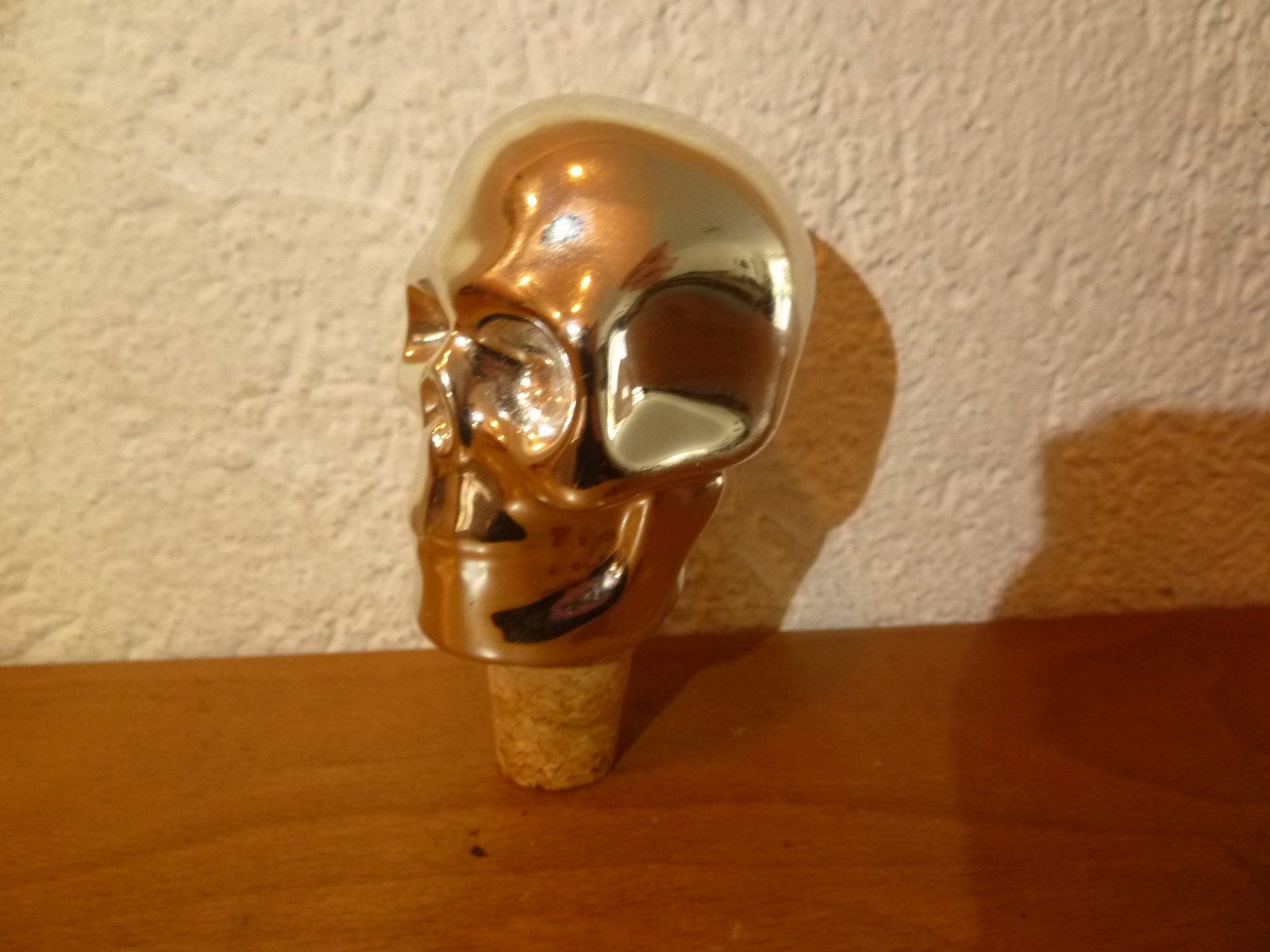 Apribottiglie & Tappi per chiusura: Weinflaschenverschluss Totenkopf – Usato da Hochfelden venduto da swissice 1