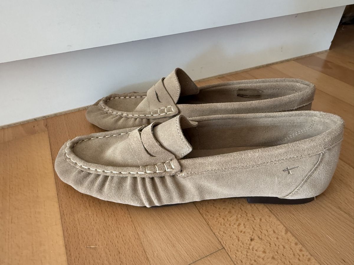 Scarpe da donna: Loafer beige 39 – Nuovo (secondo la descrizione) da Bülach venduto da sawa22 8
