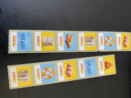 11  Coop Sammelmarken  SPLASH  Sommer