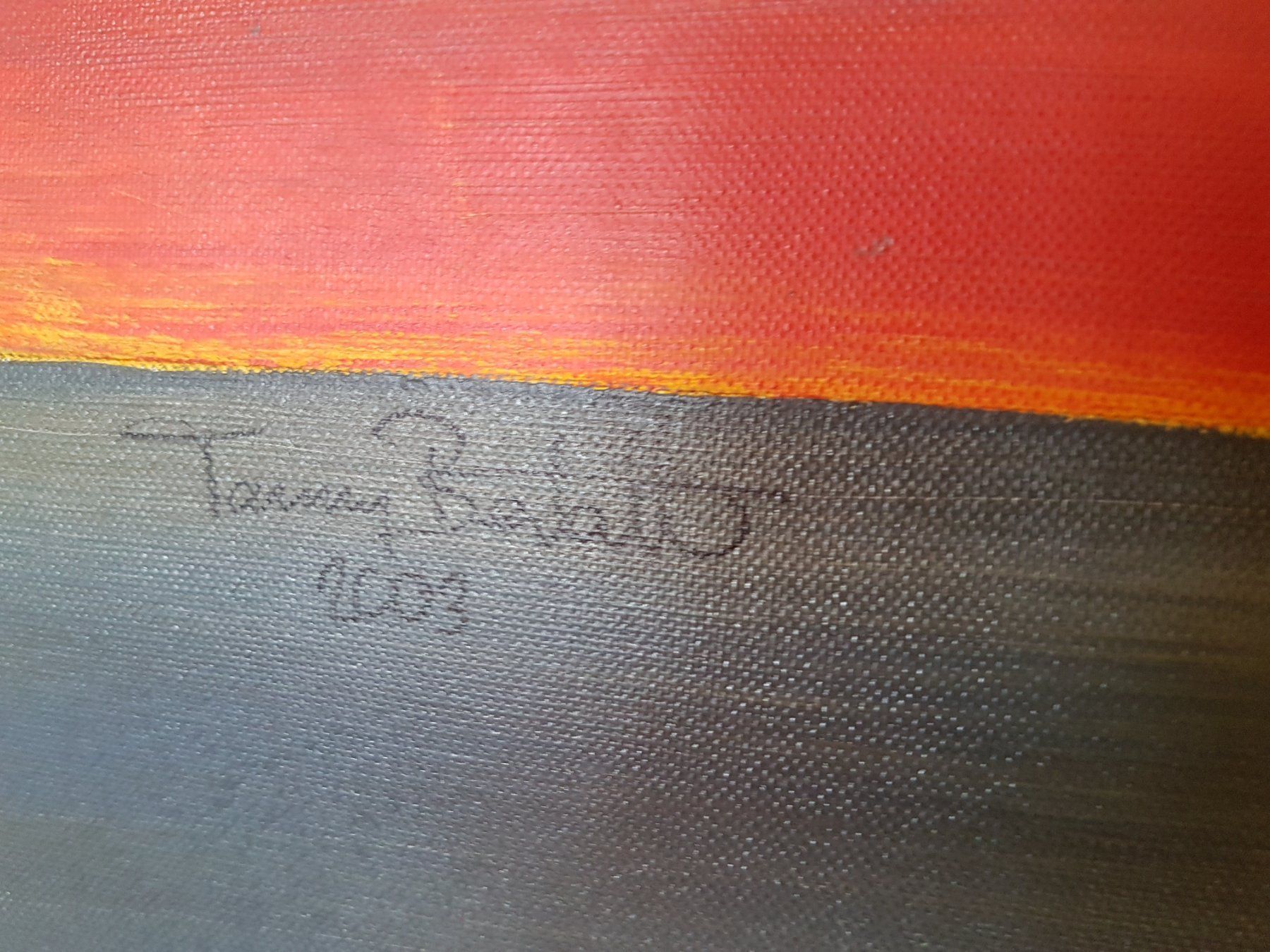 Dipinti: Acrylbild aus dem Thurgau – Nuovo (secondo la descrizione) da Marbach SG venduto da Mmyway 2
