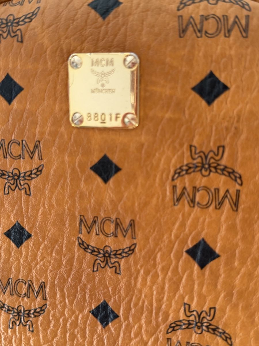Mcm Zaini: MCM Original Rucksack – Usato da Olten venduto da far_w7kz 4