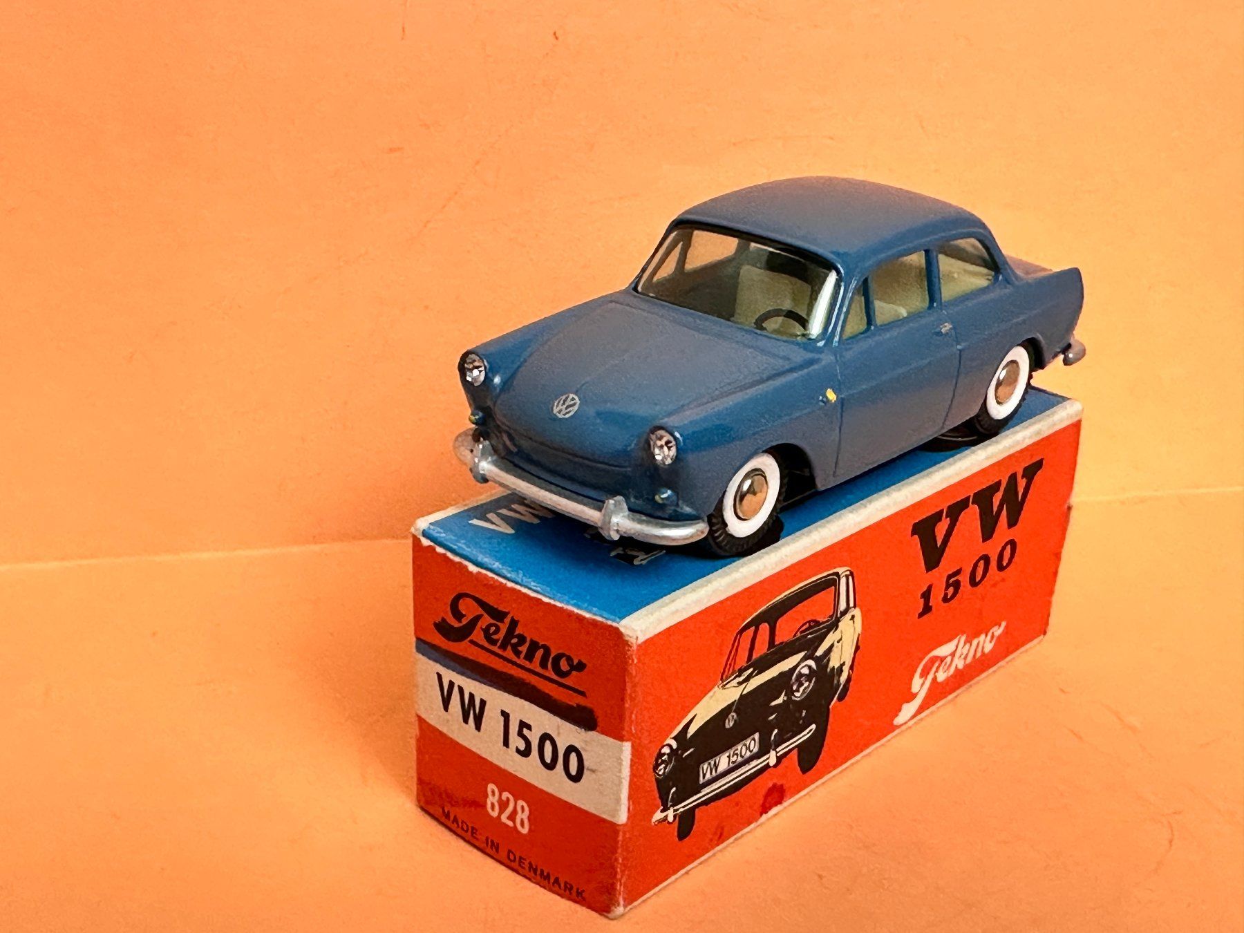 Giocattoli: Tekno 828 , VW 1500 – Nuovo (secondo la descrizione) da Seuzach venduto da Jage