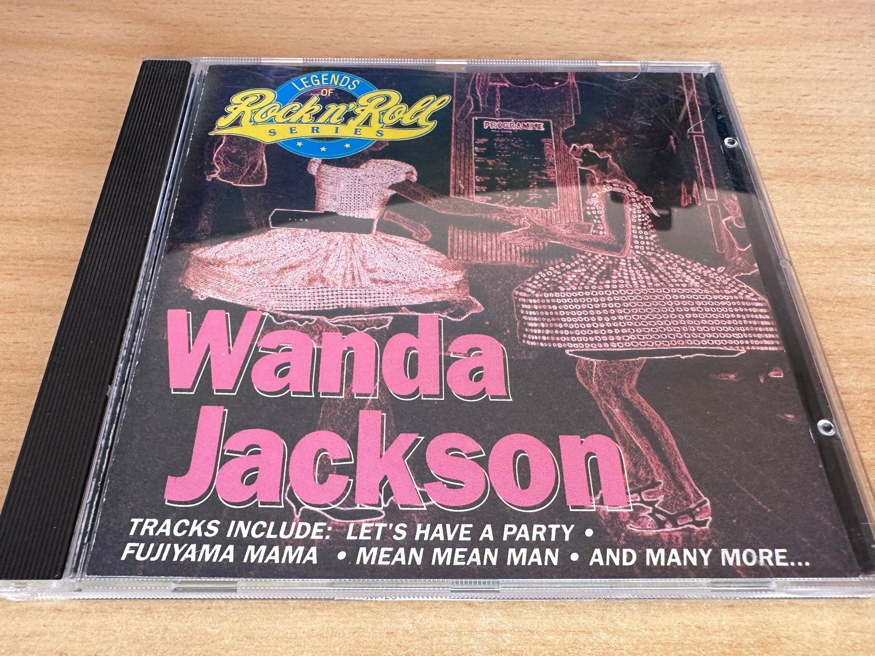 CD: Wanda Jackson – Wanda Jackson – Usato da Rikon im Tösstal venduto da Alpenmutz
