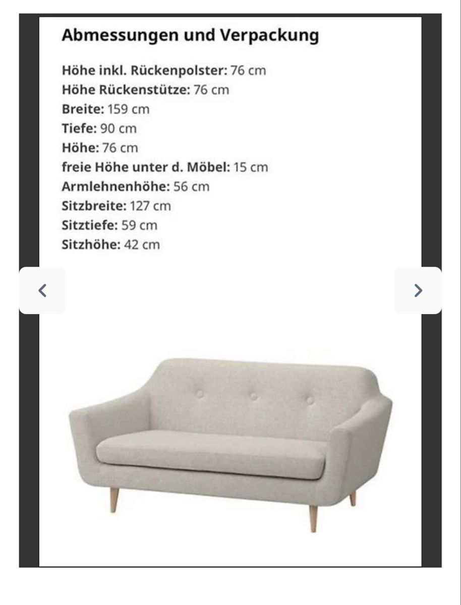 Sofas: 2er Sofa – D'occasion à Zürich par ann_y9yd 2