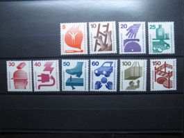 Berlin 1971 / 74 Unfallverhütung I **