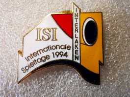 Ansteckpin 1: ISI Internationale Spieltage 1994 Interlaken
