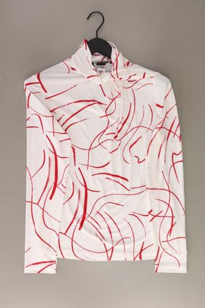DKNY Langarmbluse Gr. M weiß