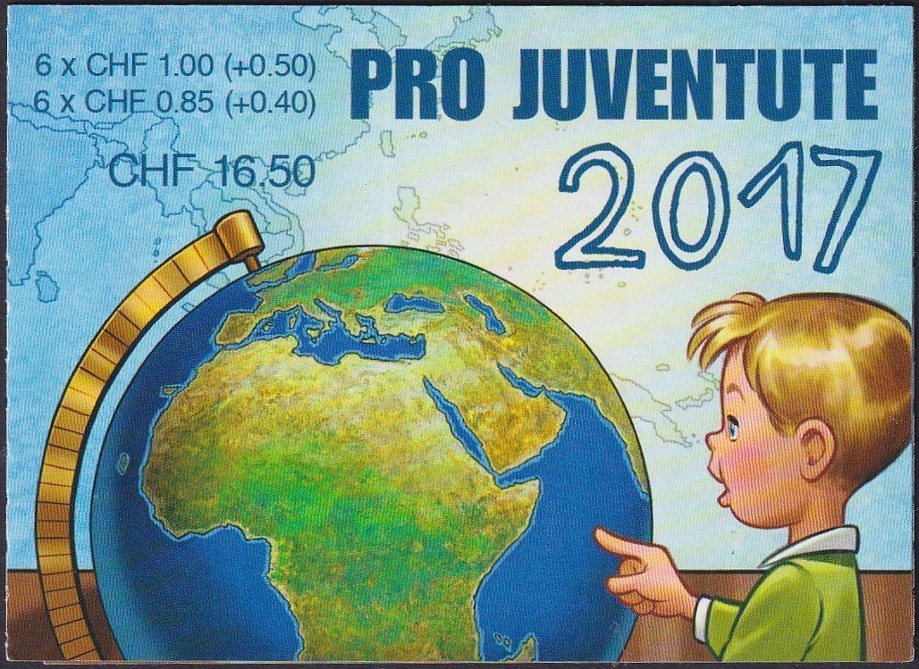 Tutti i francobolli: 2017: Pro Juventute 66 (Markenheft): postfrisch ** Kat: 45.- – Usato da Sursee venduto da Luzernerraute
