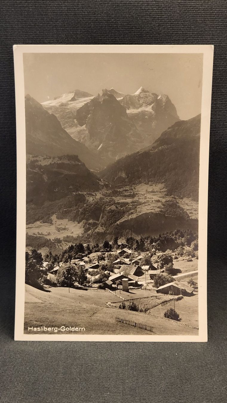Cartoline postali: AK Hasliberg-Goldern – Usato da Basel venduto da spinne02
