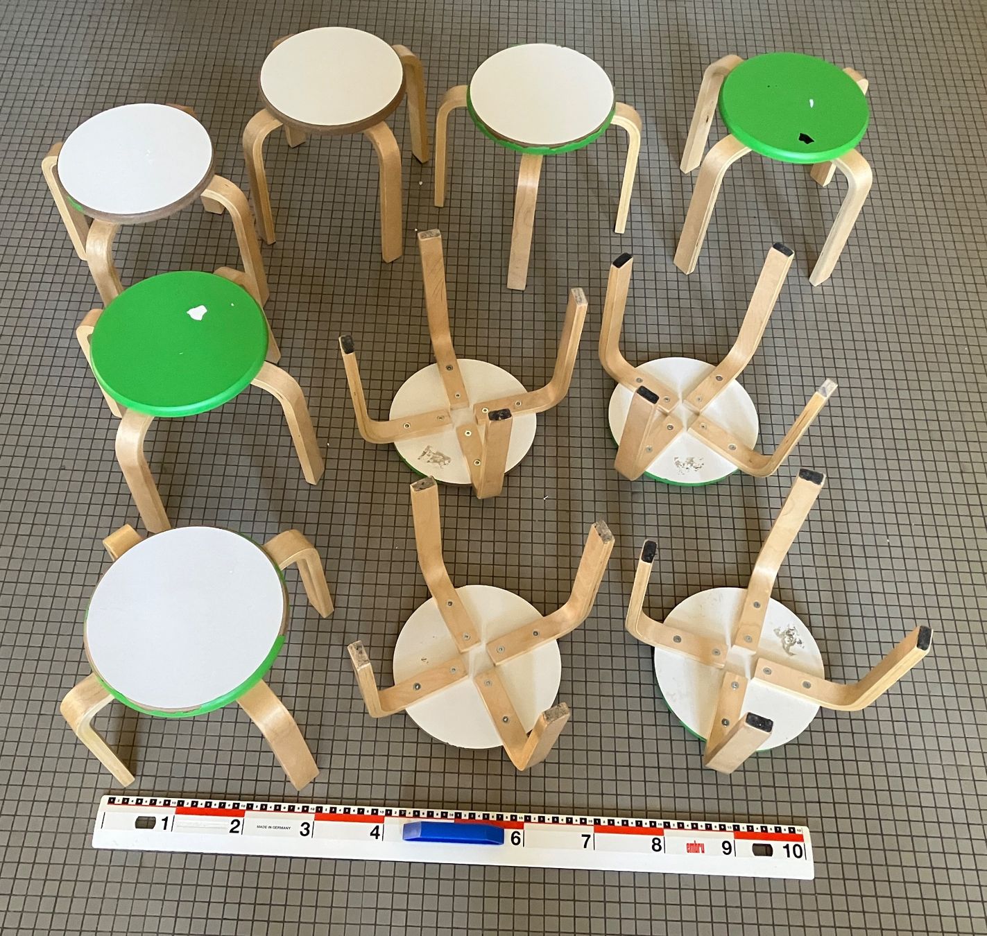 Ikea Sgabelli: 10 Hocker IKEA – Usato da Wil SG venduto da Nouly 1