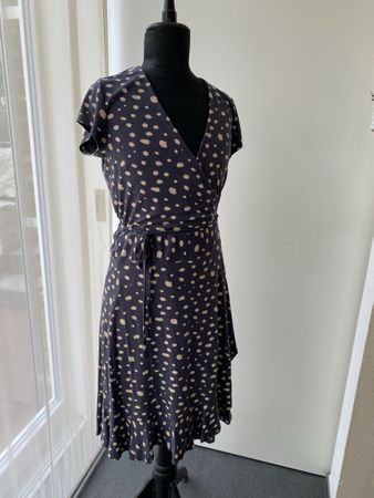 Kleid neu S ( Wickelkleid)