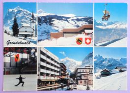 Grindelwald 1050 m - Berner Oberland