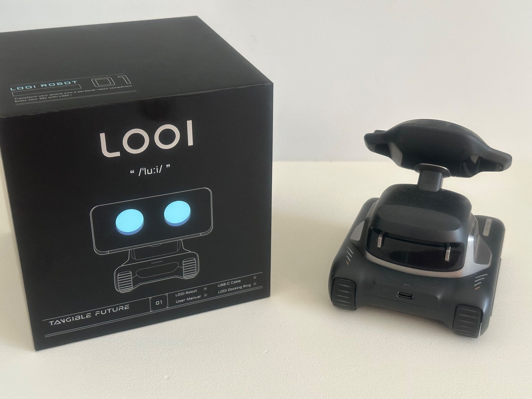 Jouets: Looi der KI Roboter ein lustiger Bürobegleiter – Neuf (Voir description) à Kirchleerau par Denise01112 4
