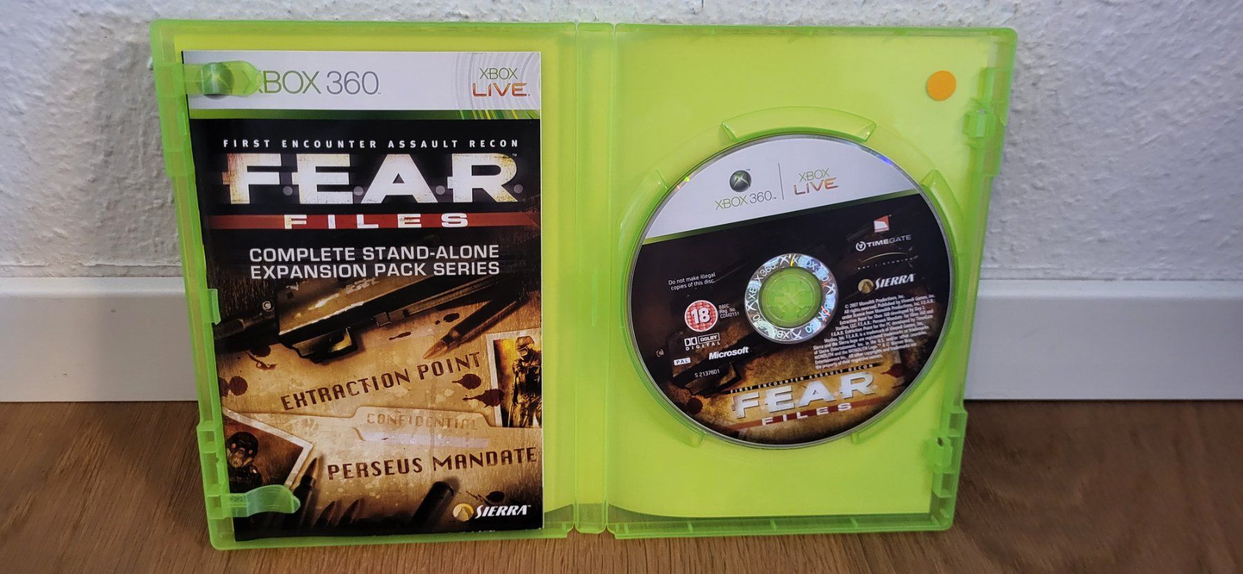 Microsoft Giochi: Xbox 360 - FEAR Files – Usato da Münsingen venduto da DigitaleSpielecke 2