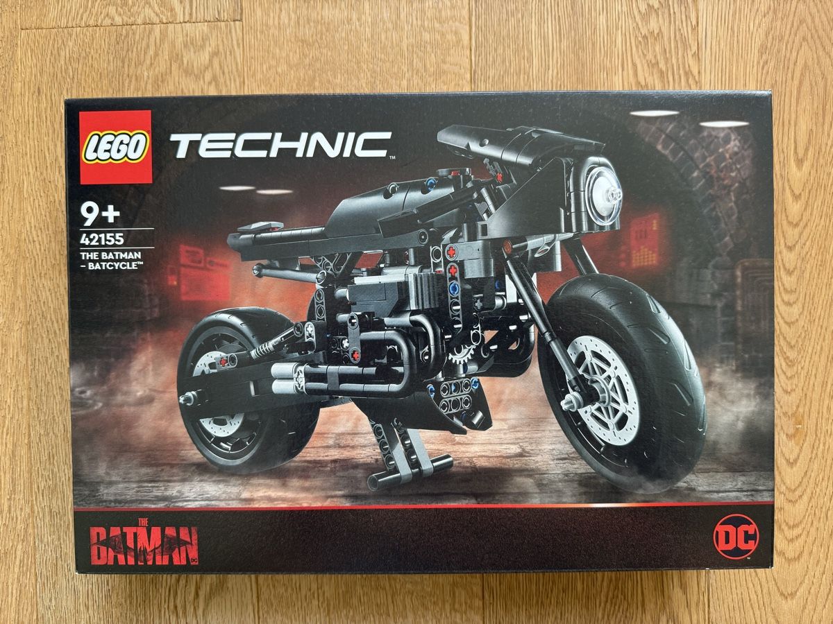 Lego Kit di costruzioni: Lego 42155 The Batman - Batcycle – Nuovo e nell'imballaggio originale da Zürich venduto da WField