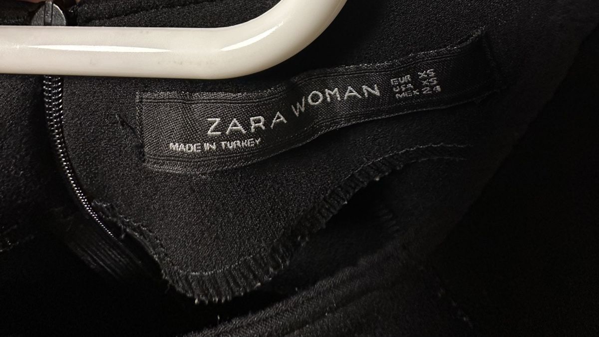 Zara Kleider: Schwarzes Kleid ZARA Gr. XS – Gebraucht aus Dübendorf von nat_h9wg 3