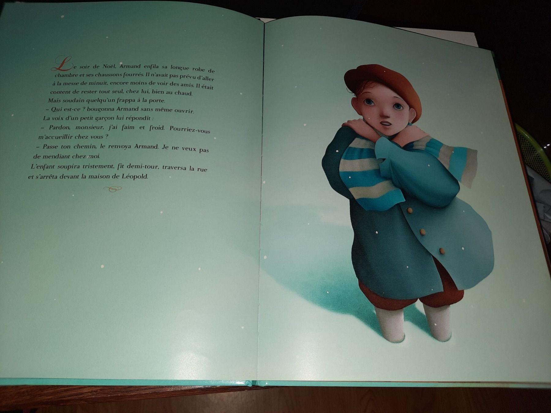 Audiolibri: Un Miracle de Noël (libro +CD ) – Usato da Biasca venduto da Old_6blh 3
