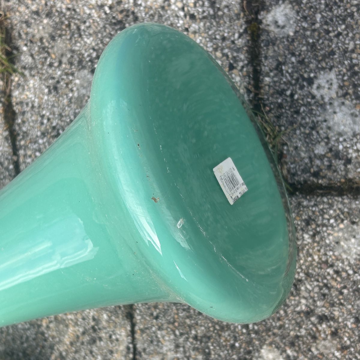 Vasi & Recipienti: 3 grosse dünne Vasen blau/ grün – Usato da Laufen venduto da belleskulptur 4