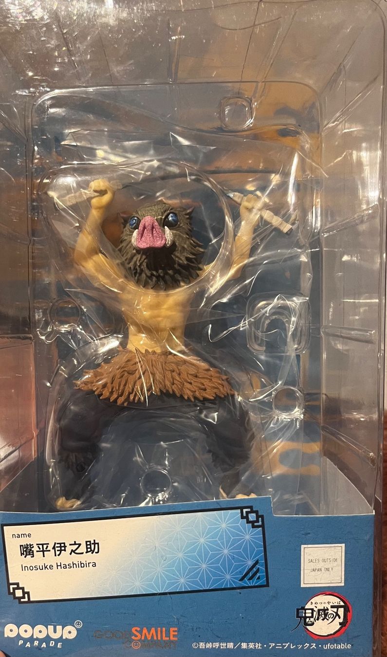Figuren: Figure  Popup Parade Demon Slayer Inosuke – Neu und originalverpackt aus Genève von gab_2ygb