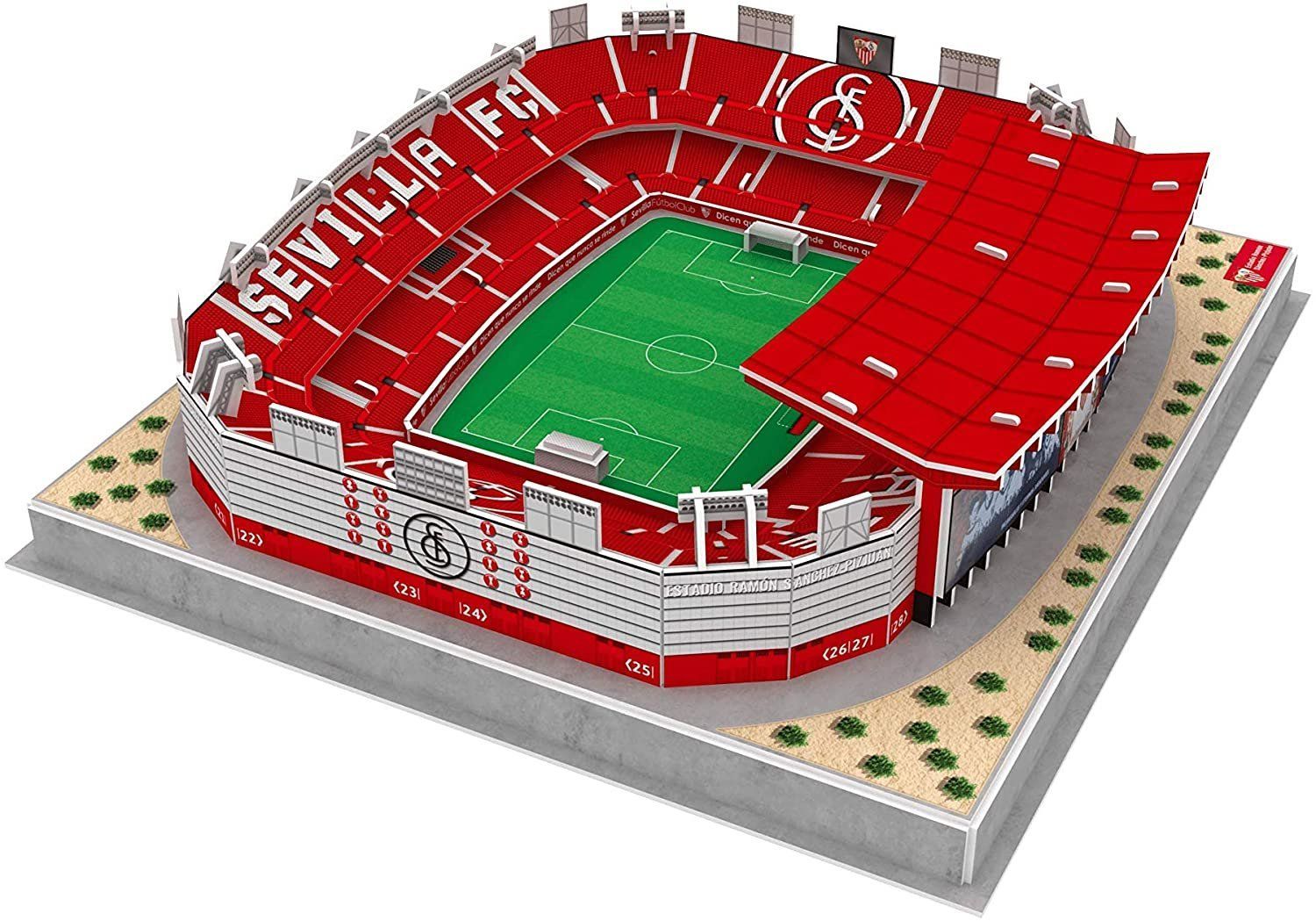 Puzzle: FC Sevilla Stadion 3D Puzzle mit LED – Usato da Wil SG venduto da Football-Legends 4