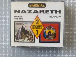 2 x Nazareth - Hair of the Dog / Rampant (2 CD’s)