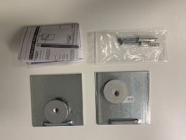 Spiegel Befestigung mit Magnet