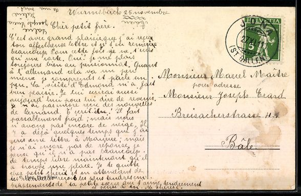 Cartoline postali: AK Wurmsbach, Mit Rapperswil – Usato da Berlin venduto da bartko-reher 1