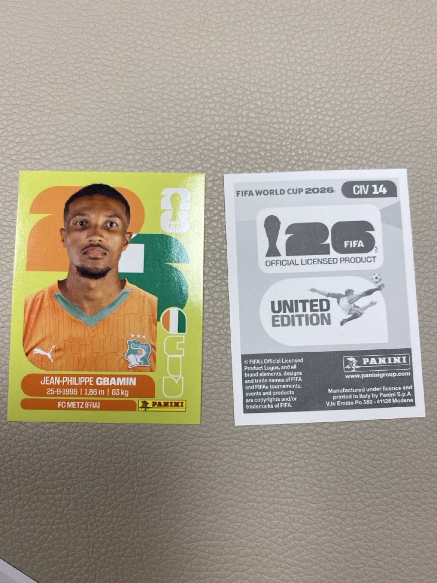Panini Carte collezionabili: Panini CIV 14 – Nuovo e nell'imballaggio originale da Gränichen venduto da lia_1997_