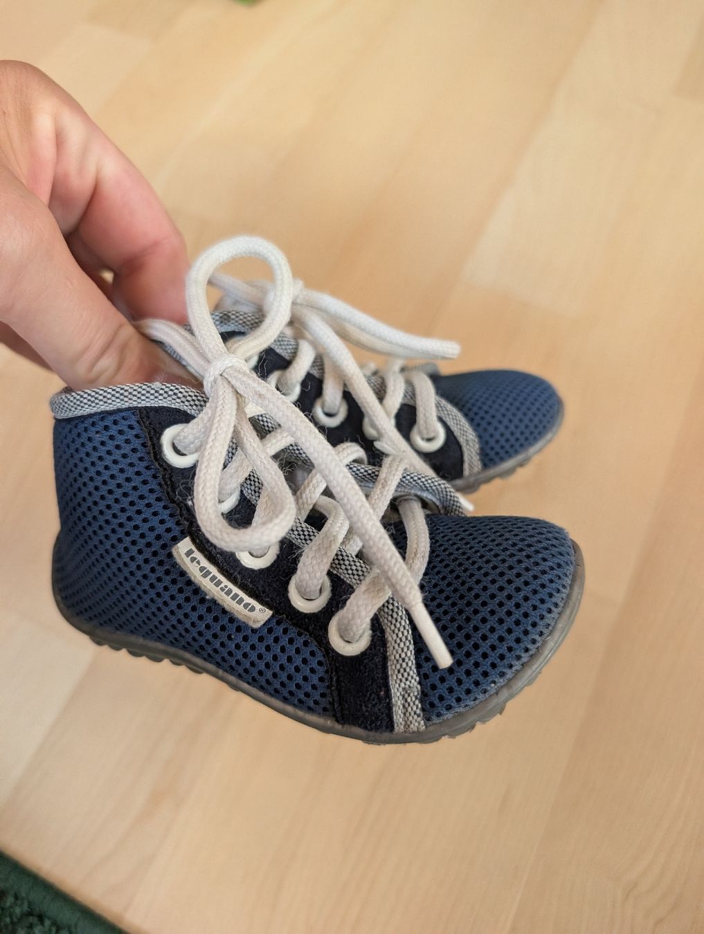 Leguano Chaussures garçon: Leguano Barfussschuhe  – D'occasion à Bonaduz par ChristinaCh 1