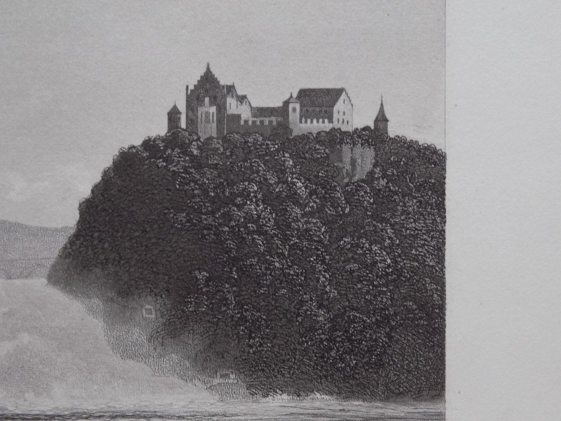 Gravures: Rheinfall Schaffhausen – D'occasion à Risch par Rischli15 6