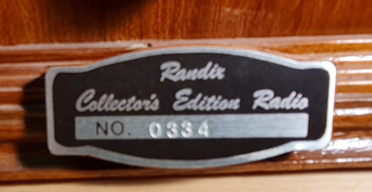 Radio: Radio 1930 Replika – Nuovo (secondo la descrizione) da Turbenthal venduto da Stoertebeker 2