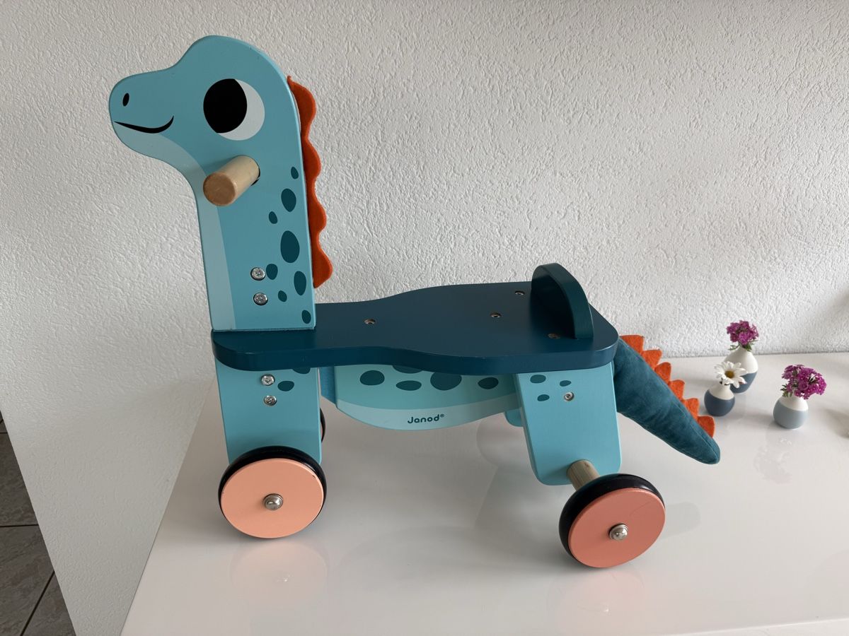 Janod Fahrzeuge für Kinder: Janod Dino Portosaurus Rutscher – Gebraucht aus Steffisburg von NadiTh 2