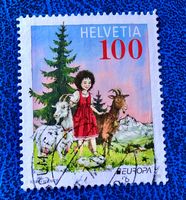 Nr.1351 GESTEMPELT Kinderbuch Heidi 2010 Sondermarke  ﻿  