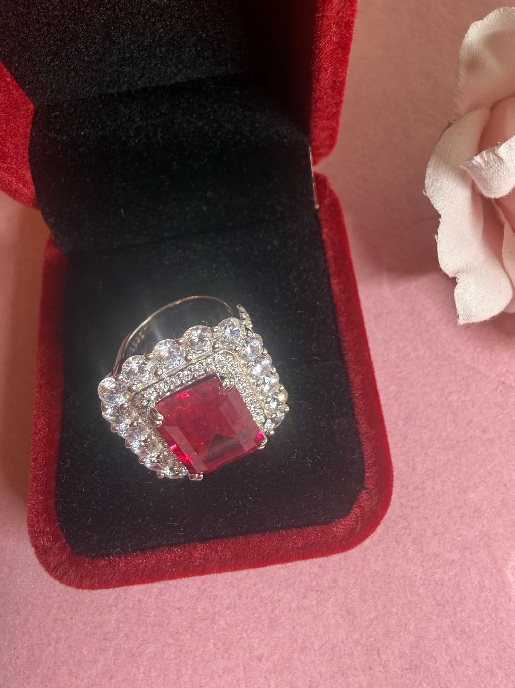 Ringe: Bague Impériale Rubis – Neu und originalverpackt aus St-Maurice von Sandrinette123 3