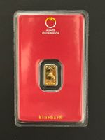 Goldbarren 1g Österreich Kinebar