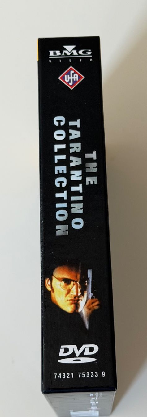 Tutti i DVDs: Tarantino Collection DVD Box Set – Usato da Altstätten SG venduto da sheamus 3