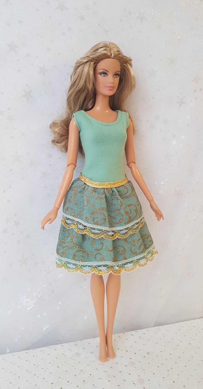 Bambole: Barbie Kleid – Nuovo (secondo la descrizione) da Lachen SZ venduto da Sakura4hime 1