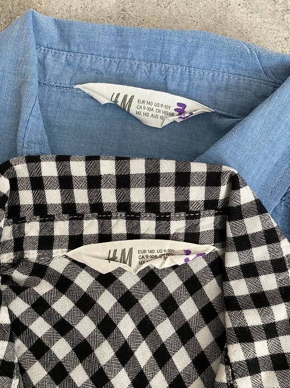 Kleiderpakete & -sets: Tolle Sommerblusen 2er-Set (Gr. 140) – Gebraucht aus Hettlingen von rselchi 3
