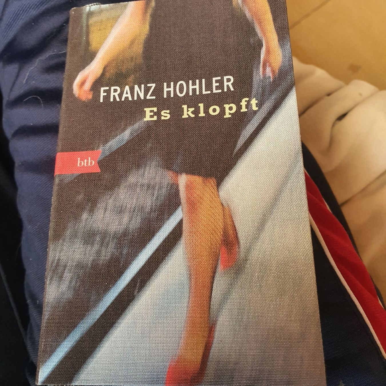 Bücher: Franz Hohler - Es klopft - Roman btb – Neu (gemäss Beschreibung) aus DUGNY (-Leytron) von Rdeny