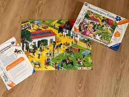 tiptoi Ravensburger Puzzle „ Der Ponyhof“
