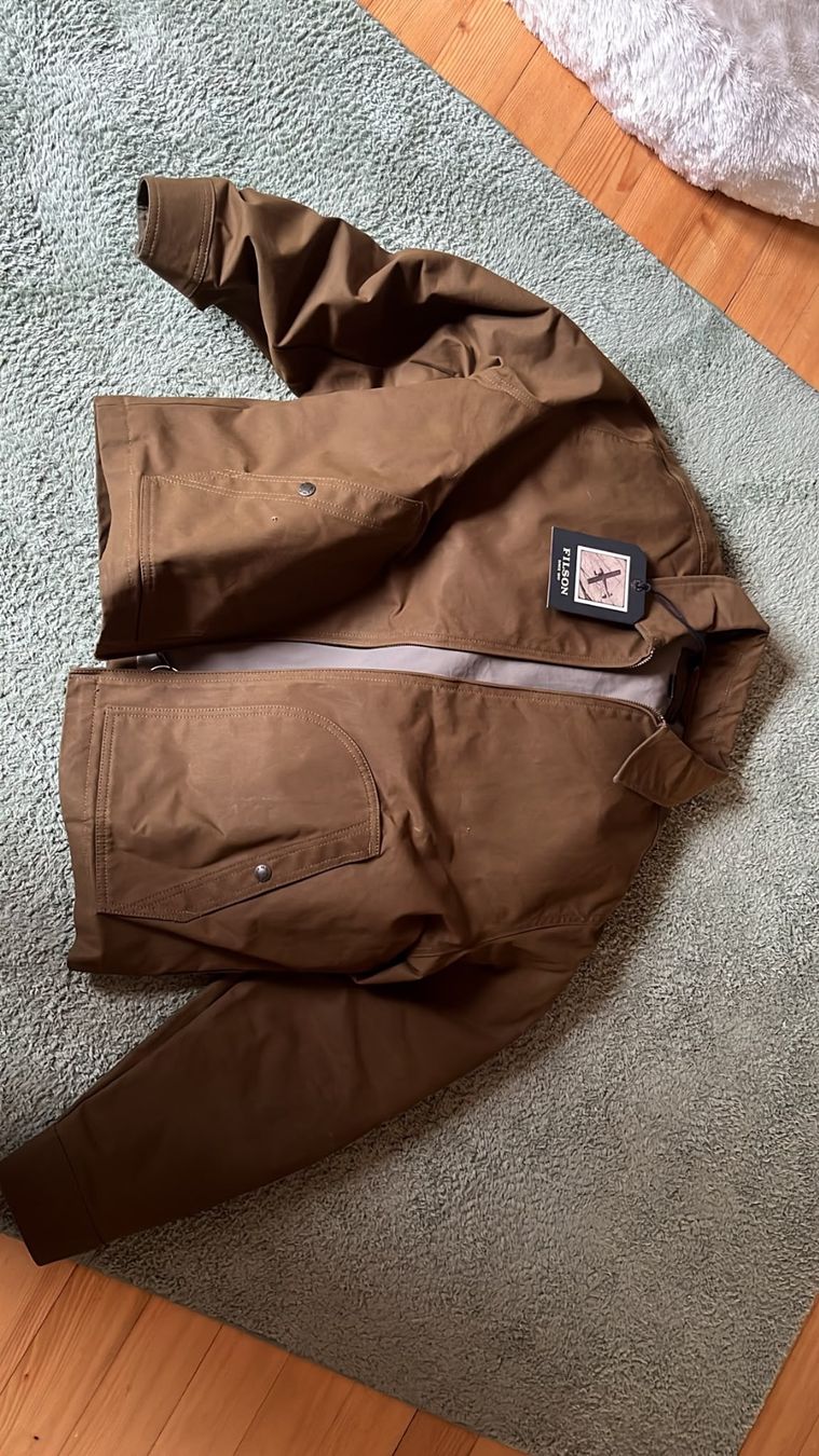 Giacche: Ranger Crewman Jacket Olive Drab Grösse L – Nuovo e nell'imballaggio originale da St. Niklaus VS venduto da wildholzmann 1