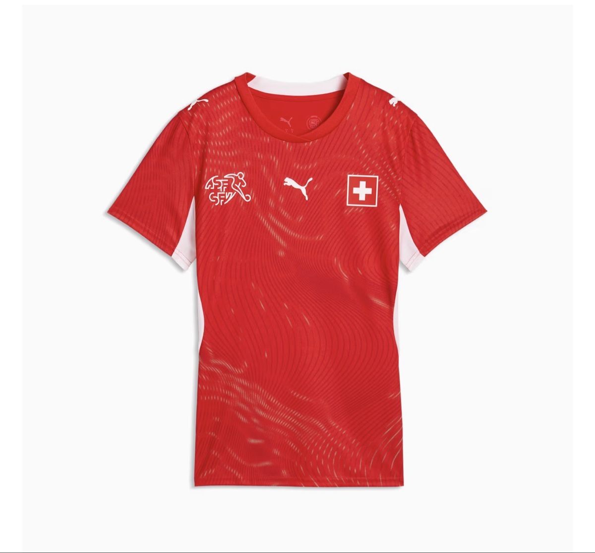 Schweizer Nati Canottiere & Pantaloni: Schweiz 2026 Heimtrikot Damen – Nuovo e nell'imballaggio originale da Zürich venduto da luro_23 1