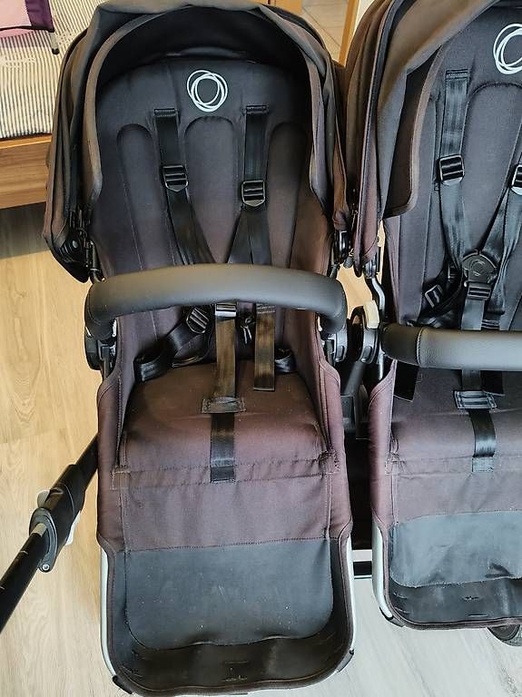 Bugaboo Carrozzine: bugaboo Donkey duo Zwillingskinderwagen – Usato da Bangerten venduto da rc90 1