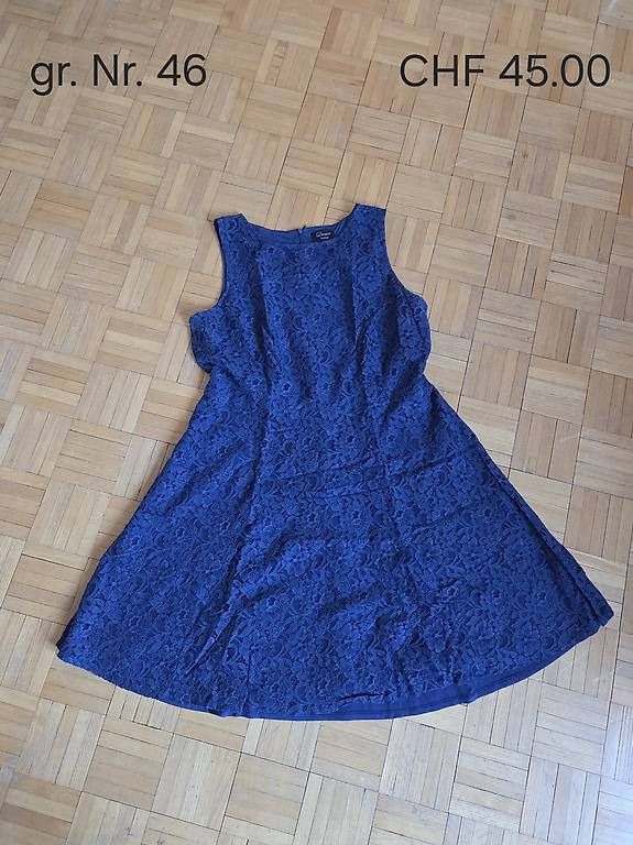 Vestiti: Chices Kleid blau – Usato da Zürich venduto da beysi 1