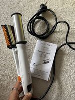 Rotierende 2 - in 1 haarbürste