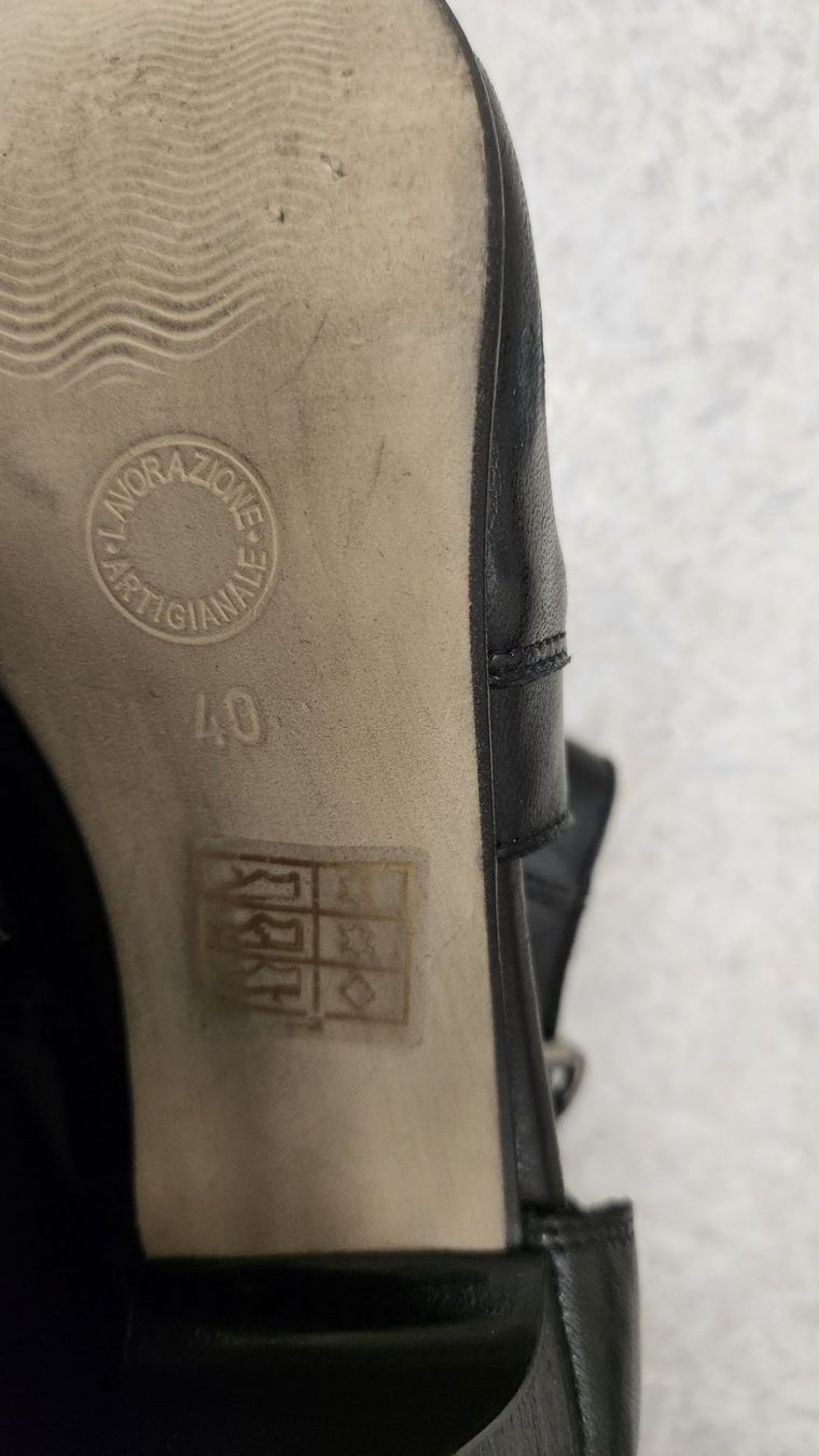 Damenschuhe: Hochwertige Lederstiefeletten, Grösse 40 – Gebraucht aus Dübendorf von Jolenia 6