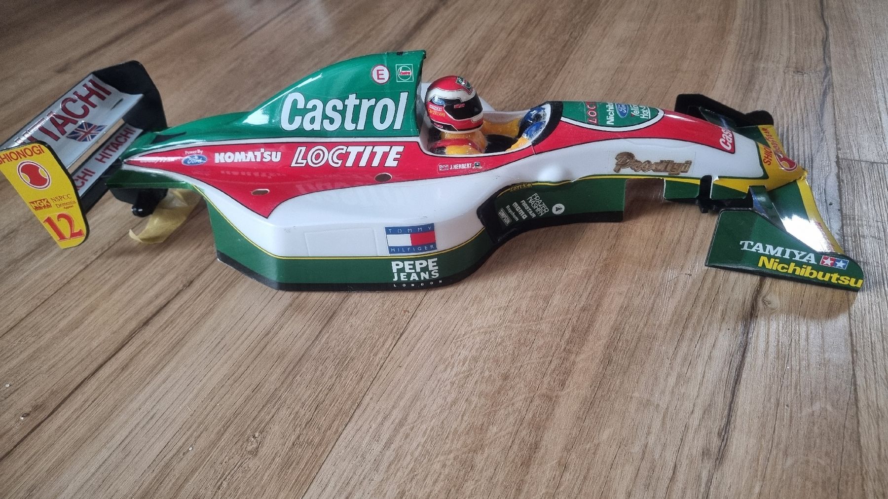 RC Kits de montage: RC Lotus 107 B 1:10 – Neuf (Voir description) à Altenrhein par Roduner 2