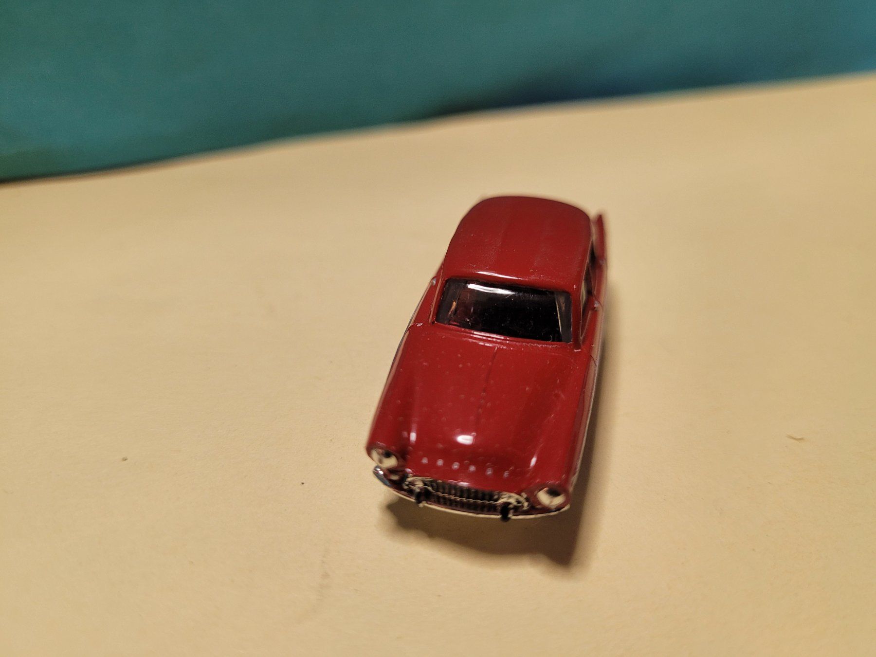Simca Modellini d'auto: Simca Aronde P60, 1:87 Norev – Nuovo e nell'imballaggio originale da Domdidier venduto da Bimbo57 4